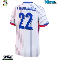 France Theo Hernandez #22 Replica Away Shirt Euro 2024 Short Sleeve